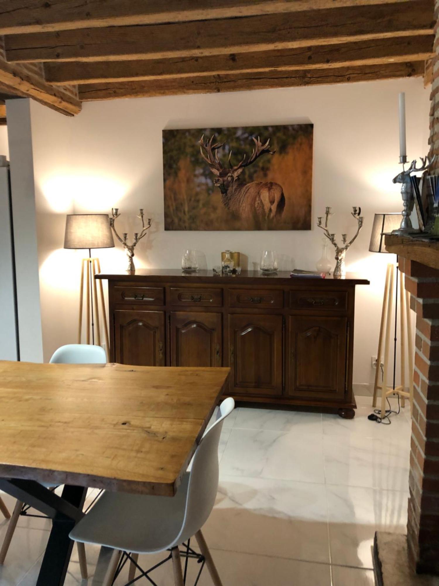 Gite Les Cerfs บราเซอร์ส ภายนอก รูปภาพ