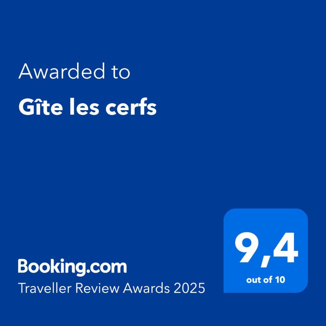 Gite Les Cerfs บราเซอร์ส ภายนอก รูปภาพ
